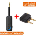 Upgrade Bluetooth 5.4 Audio Transmitter Receiver Wireless 3.5MM AUX Hifi Stereo Music Adapter with Mic For Car TV PC Headphone Oasis Select Add Aircraft Adapter