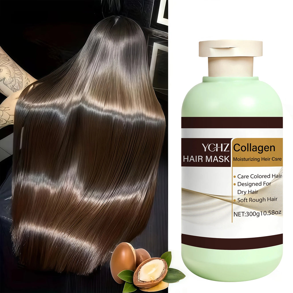 YCHZ Collagen Hair Mask 300g – Nourish, Brighten & Strengthen