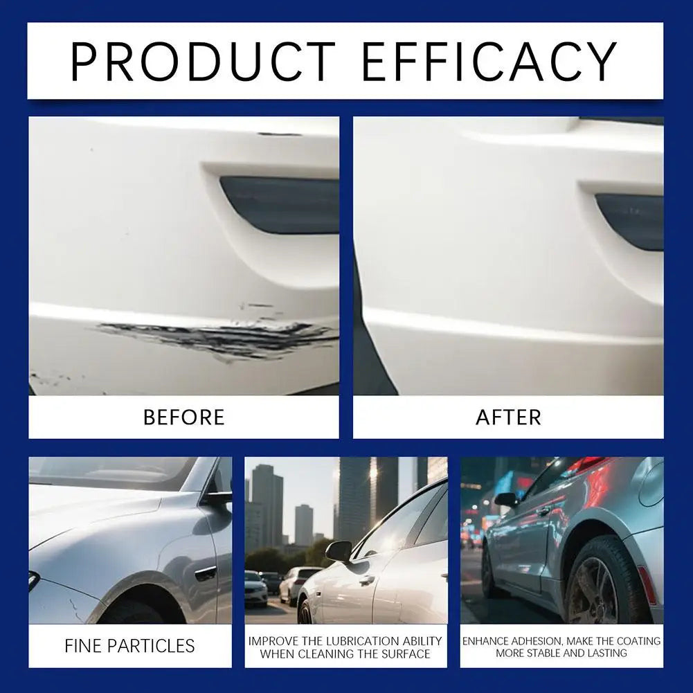 Car Paint Scratch Repair Spray - 60ml High Protection Polish & Scratch Remover for Automotive Vehicles, Trucks, Motorcycles Oasis Select