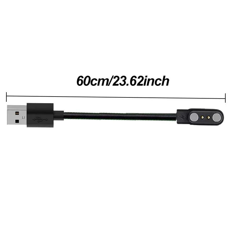 USB Charger Cable for Mibro GS Pro A2 T2 T1 C3 C2 Lite 2 Watch Smartwatch Charger Cable Oasis Select
