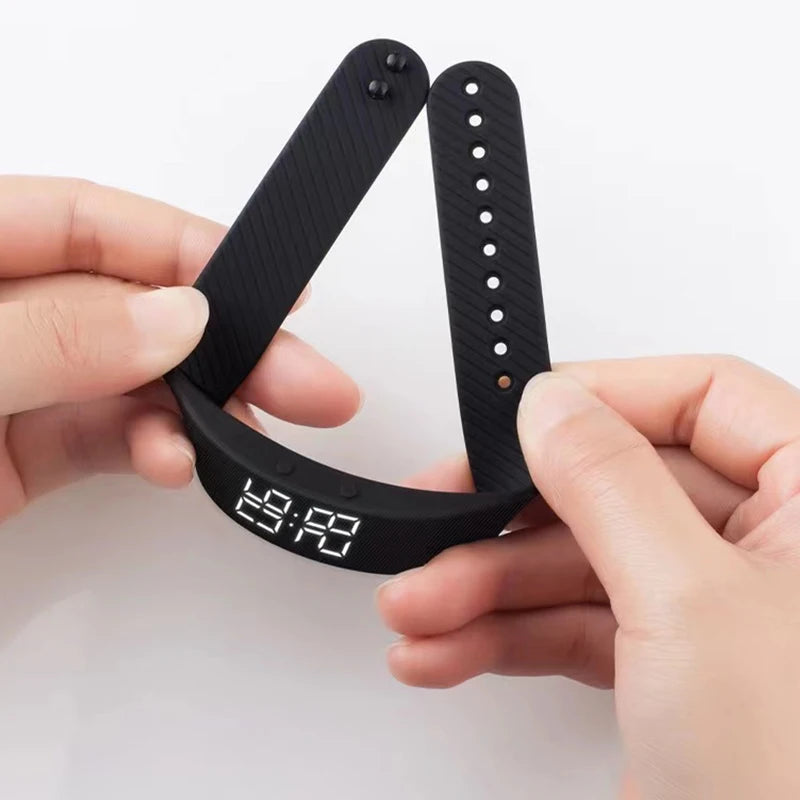 UYJY Smart Fitness Bracelet – Step Counter, Sleep & Alarm