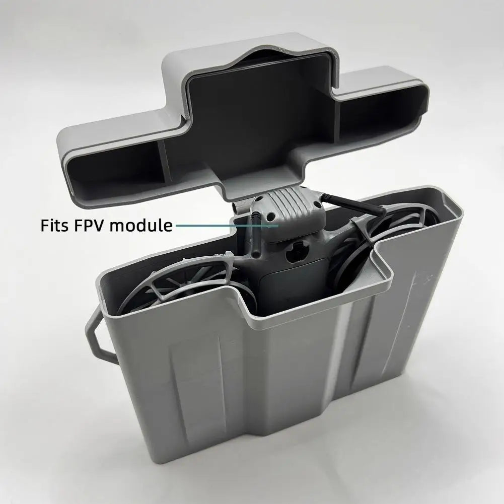 Shockproof Hard Case for DJI Neo 2 – 3D Printed Storage Box Drone Protective Case Oasis Select Fits FPV Module