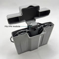 Fits FPV Module Shockproof Hard Case for DJI Neo 2 Drone 3D Printed Custom Storage Box Compact Protective Case For DJI Neo 2 Oasis Select Fits FPV Module