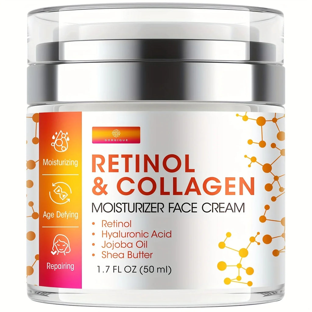 GORGIQUE Face & Neck Moisturizer Cream – Unisex, 50ml Face & Neck Cream Oasis Select
