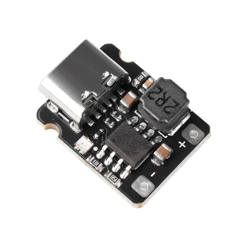 Mini 1S 3.2V 3.6V Lithium Iron Phosphate Battery Charging Board 2.4A Fast Charger Module Trickle Constant Current Charging Oasis Select 1PCS