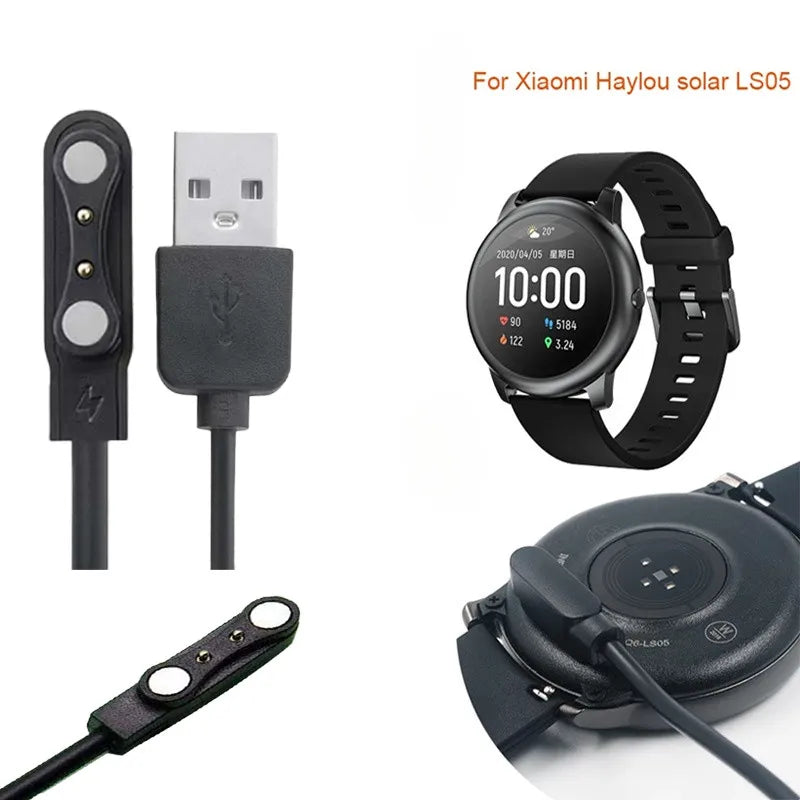 Magnetic USB Charger Cable – YAMAY SW021 SW023 Smartwatch Smartwatch Charger Cable Oasis Select
