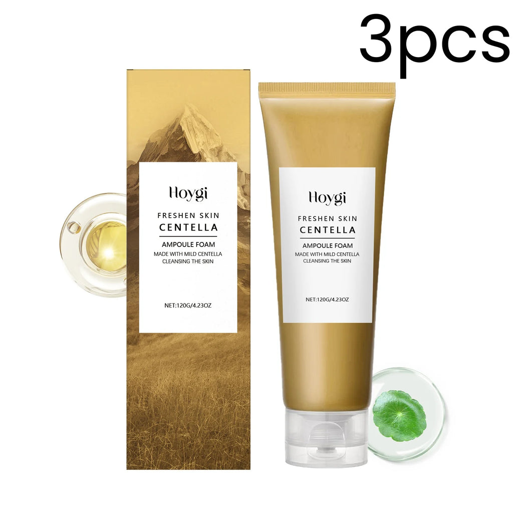 Hoygi Centella Facial Cleanser – Oil Control & Deep Clean 120g Facial Cleanser Oasis Select 3pcs