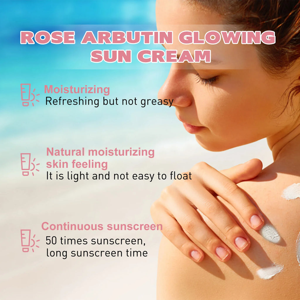 Hoygi Niacinamide Sunscreen – UV Protection & Skin Brightening