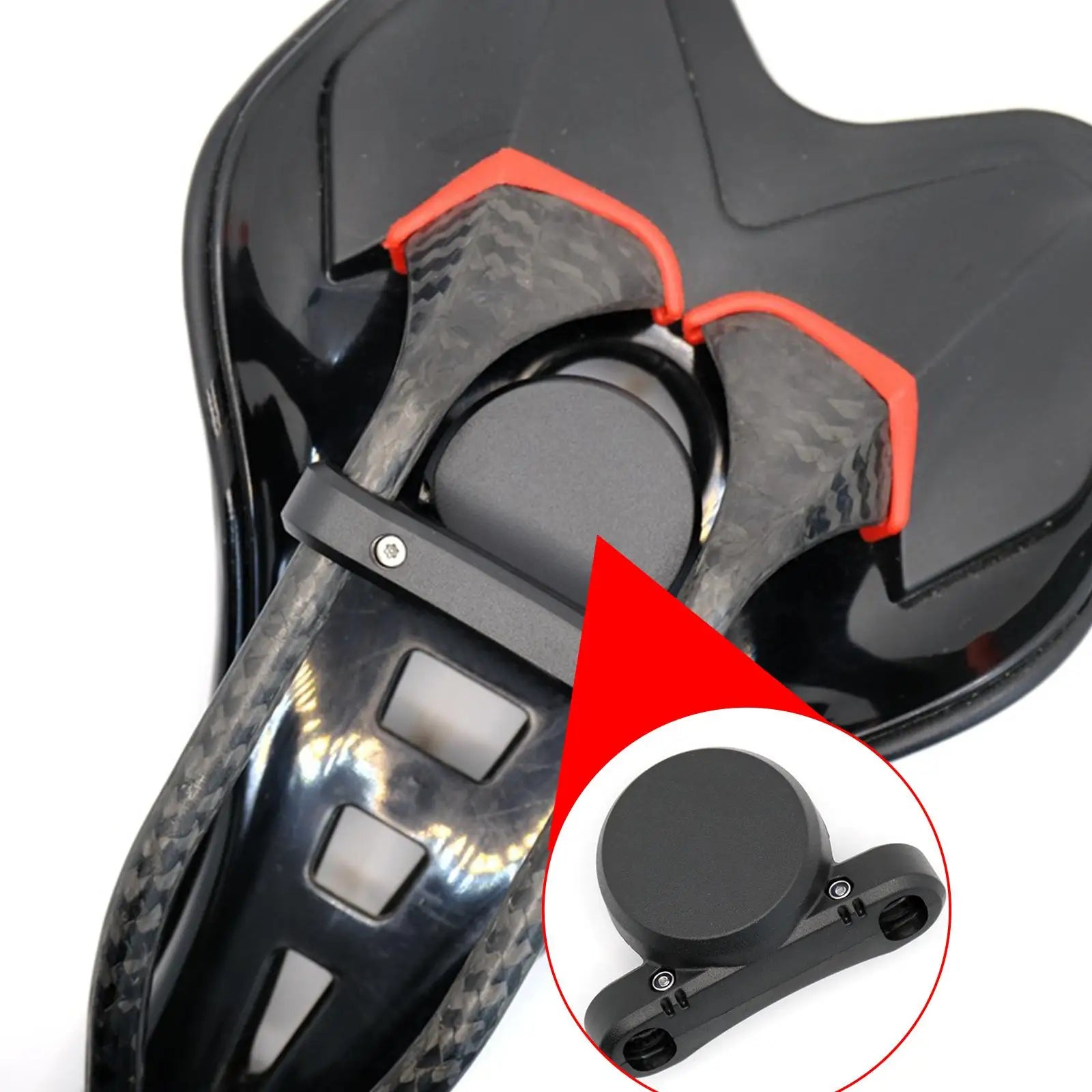 AirTag Bike Saddle Mount – Hidden Anti-Theft GPS Holder