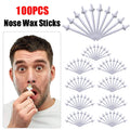 2026 Portable Nose Wax Kit For Nose Hair Removal Painless Paper-Free Nose Cleaning Waxing Kit Unisex / 1PACK Nose Wax Sticks Oasis Select 117-Sticks100P