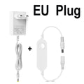 LED Lighting Transformer DC 12V/24V 2A 3A Supply Power Adapter with Tuya WIFI Monochrome Controller for LED Strip 5050 2835 COB Oasis Select EU Plug 24v 2A