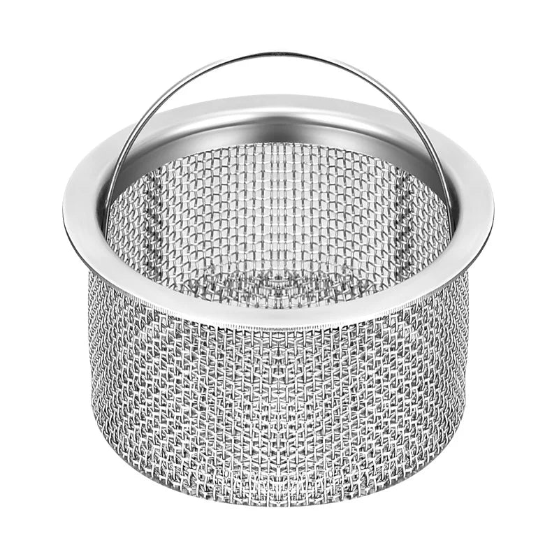 1PCS Stainless Steel Bathtub Hair Catcher Stopper Shower Drain Filter Trap Sink Strainer Basin Plug Kitchen Bathroom Accessories Oasis Select