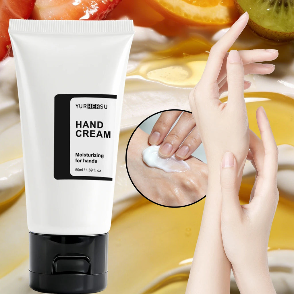 YURHERSU Intensive Hand Cream – Shea Butter 24H Moisture 50ml Hand Cream Oasis Select
