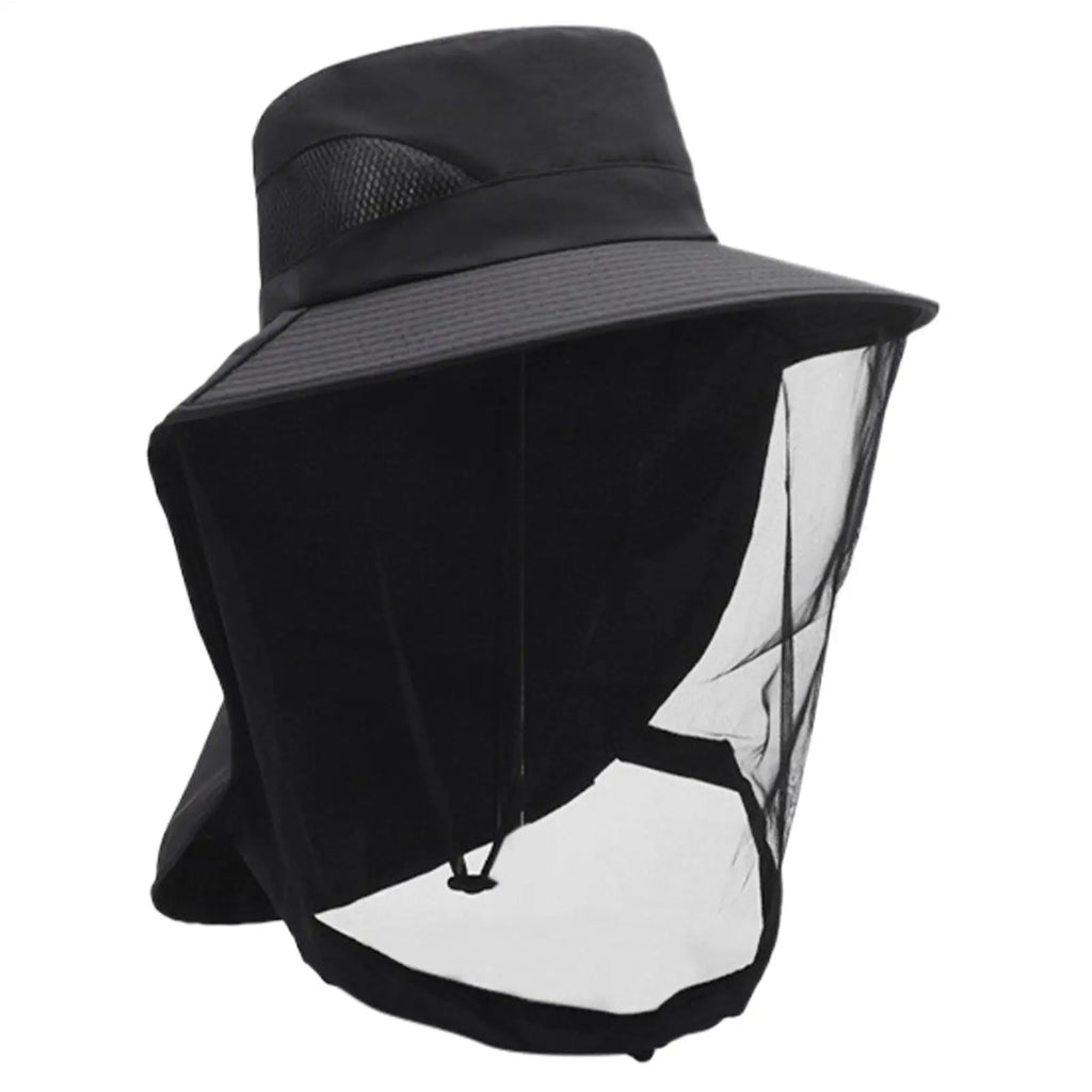Summer Sun Hats UV Protection Outdoor Hunting Fishing Caps For Hiking Camping Visor Bucket Hat Neck Flap Fisherman Hat Oasis Select