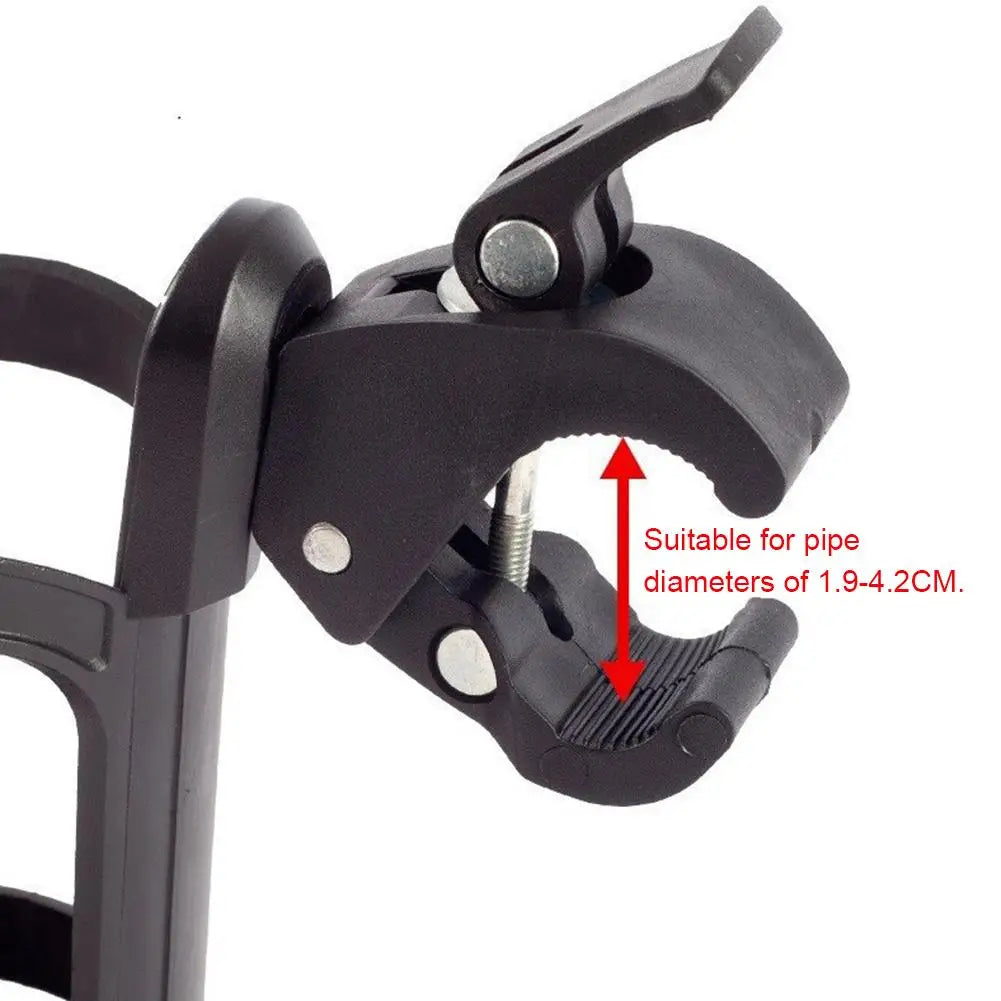 2-in-1 Stroller Cup & Phone Holder | Universal Adjustable Mount
