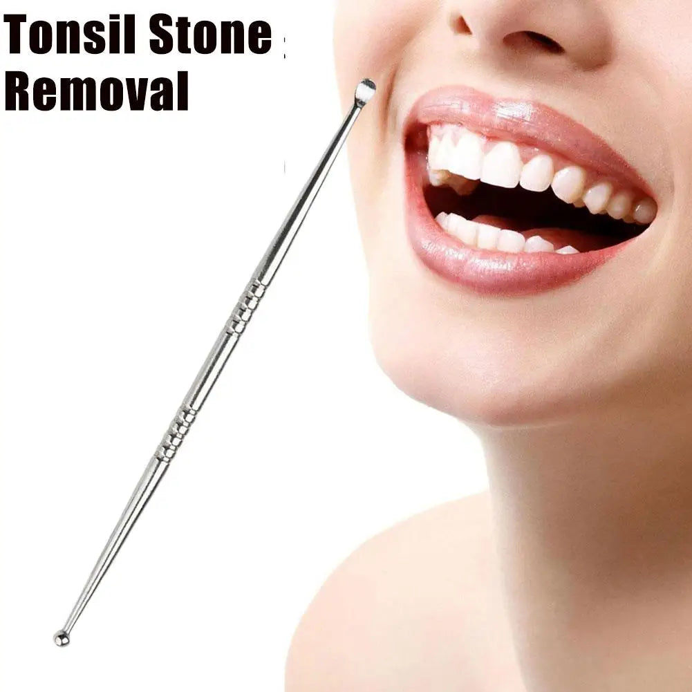 Steel Tonsil Stone Remover Tool – Reusable Oral Care Oral Care Tool Oasis Select