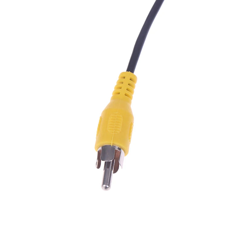 1/2pcs Fakra to RCA Connector Cable for Car Rear Sight Conversion, Rear View Camera Adapter Oasis Select