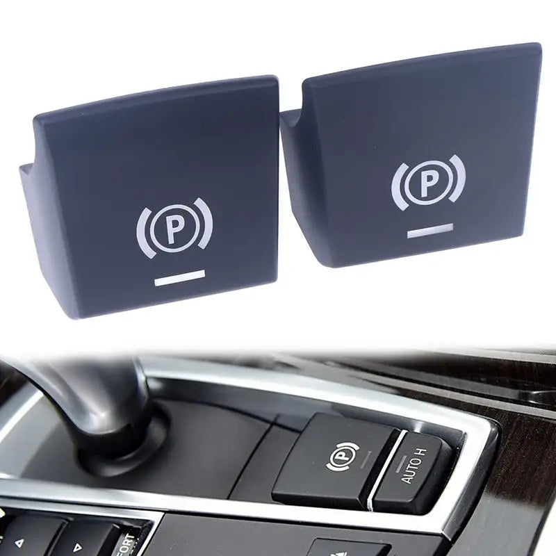Electronic P Button Auto Parking Brake Switch Cover for F01 F02 F10 F12 F15 F16 F25 F26, X3 X4 X5 X6 M5 5 7 Series Oasis Select