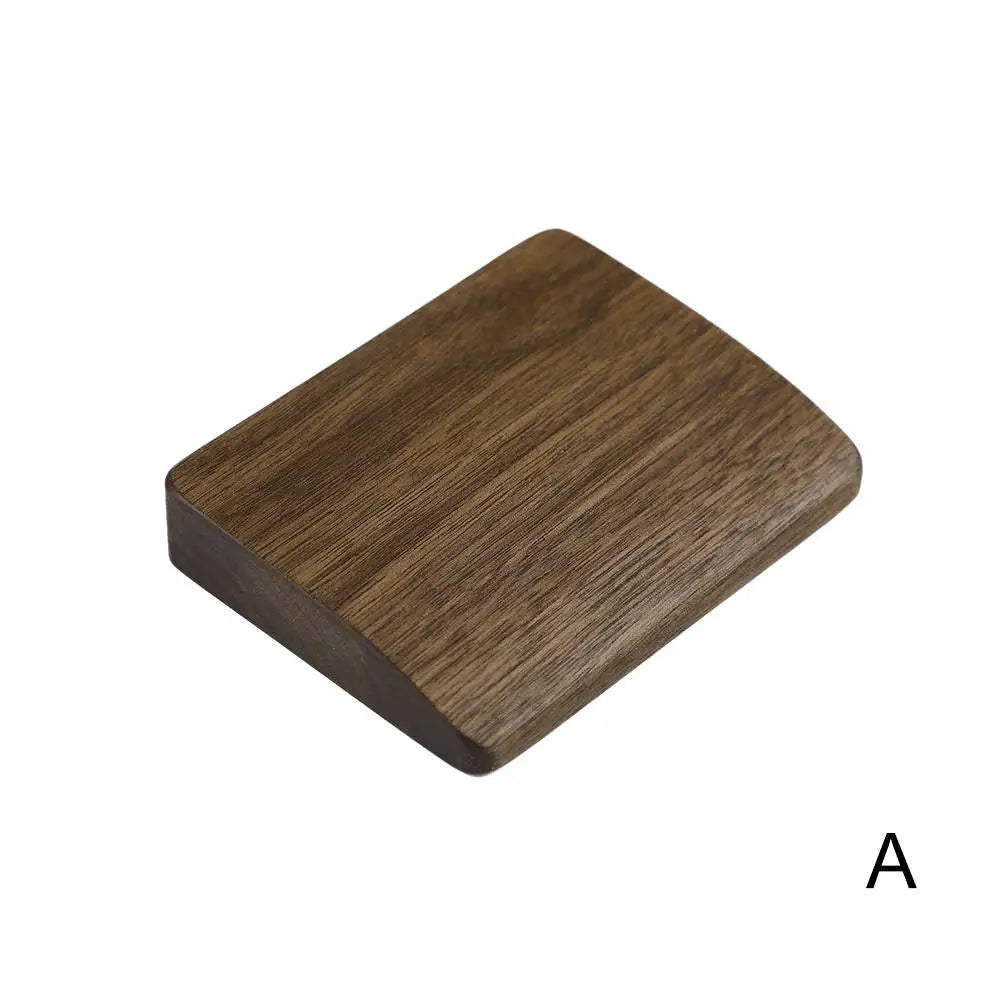 Walnut Wood Keyboard Wrist Rest | Ergonomic Typing Support