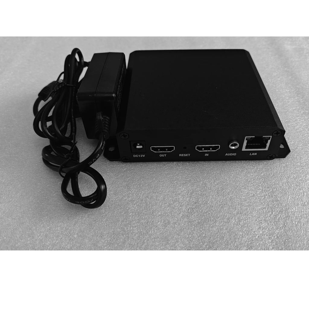 HD loop out Video Encoder HEVC H.265 H.264 Webcast Push Streaming onvif Recording HDMI to IP Encoder IPTV CATV equipment Oasis Select