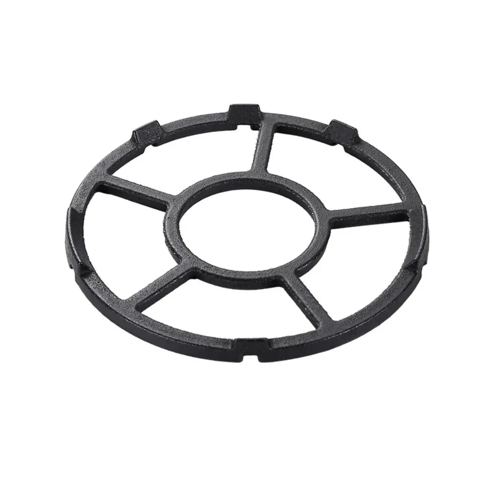 Milk Pot Holder Universal Non Slip Cast Iron Stove Trivets Cooktop Range Pan Holder Stand Stove Rack Cookware Part for Kitchen Oasis Select