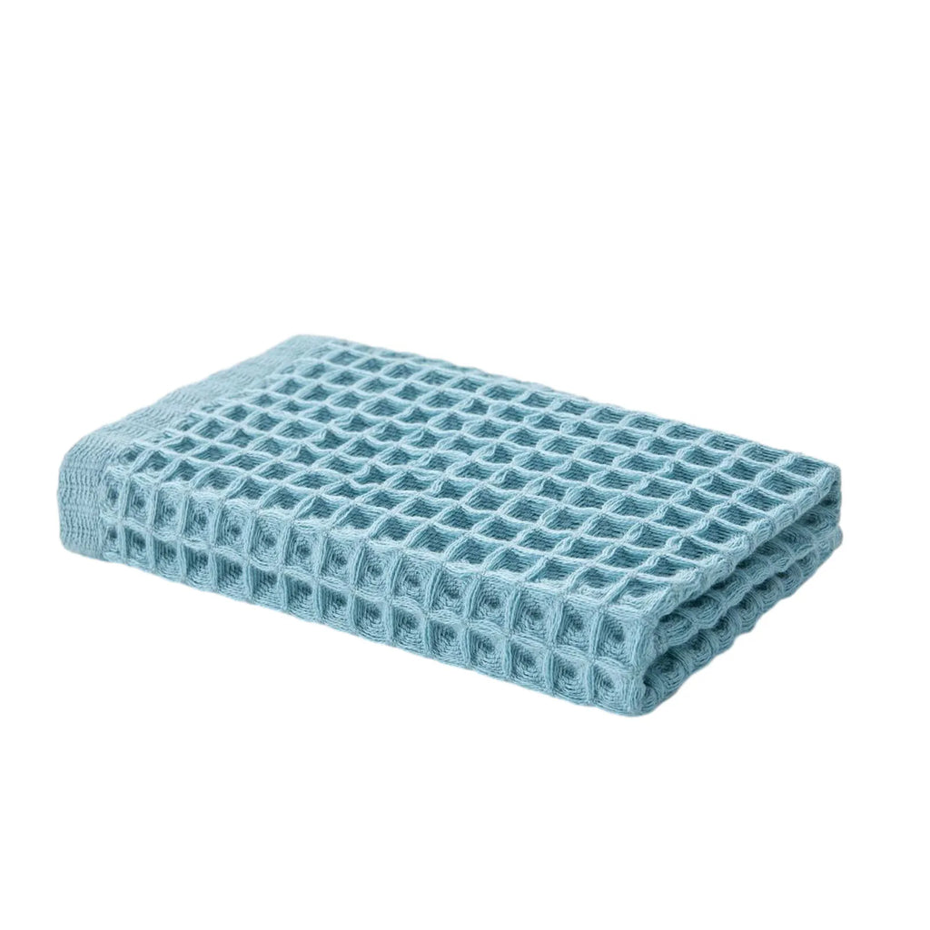 100% Cotton Waffle Towel – Lightweight, Quick-Dry & Absorbent