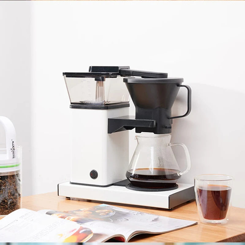 LZHZXY 1350W Pour-Over Drip Coffee Maker | 750ml Semi-Auto