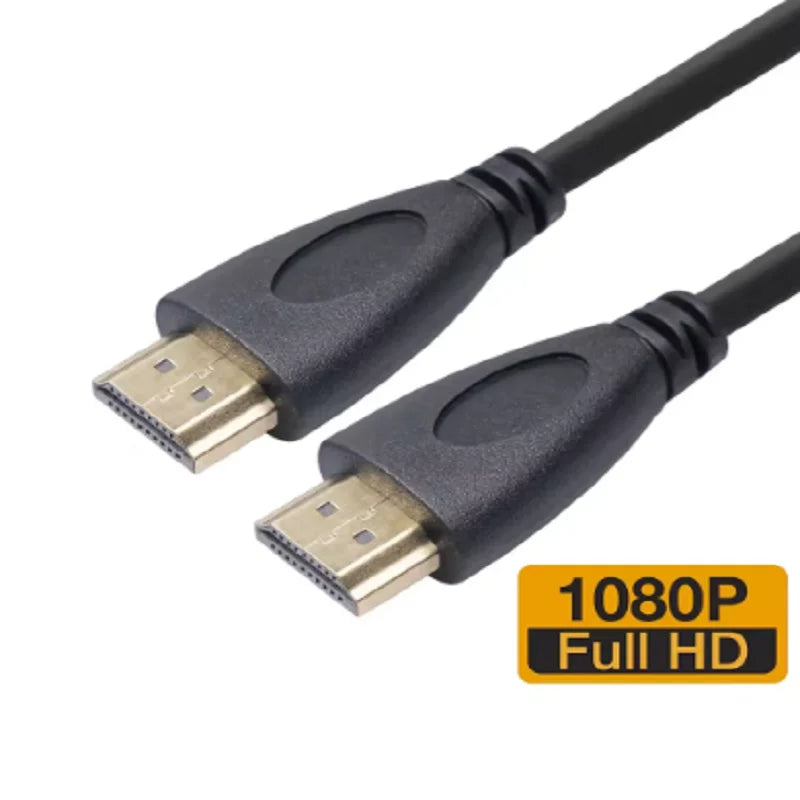5m 3m 2m HD A Male To HDMI-compatible Cable HDMI Male to Male Cable 1.4 1080p 4k*2k 3D video cables For HDTV Splitter Switcher Oasis Select