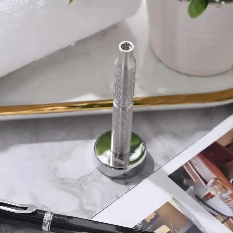 YAQI New Stainless High Quality Simple Safety Razor Handle For Men Shaving Razor Accessory Solid Color Professional Razor Handle Oasis Select