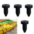 4-pack Rubber Kayak Scupper Hole Plug Drain Plug Kayak Canoe Boat Accessories Oasis Select Default Title
