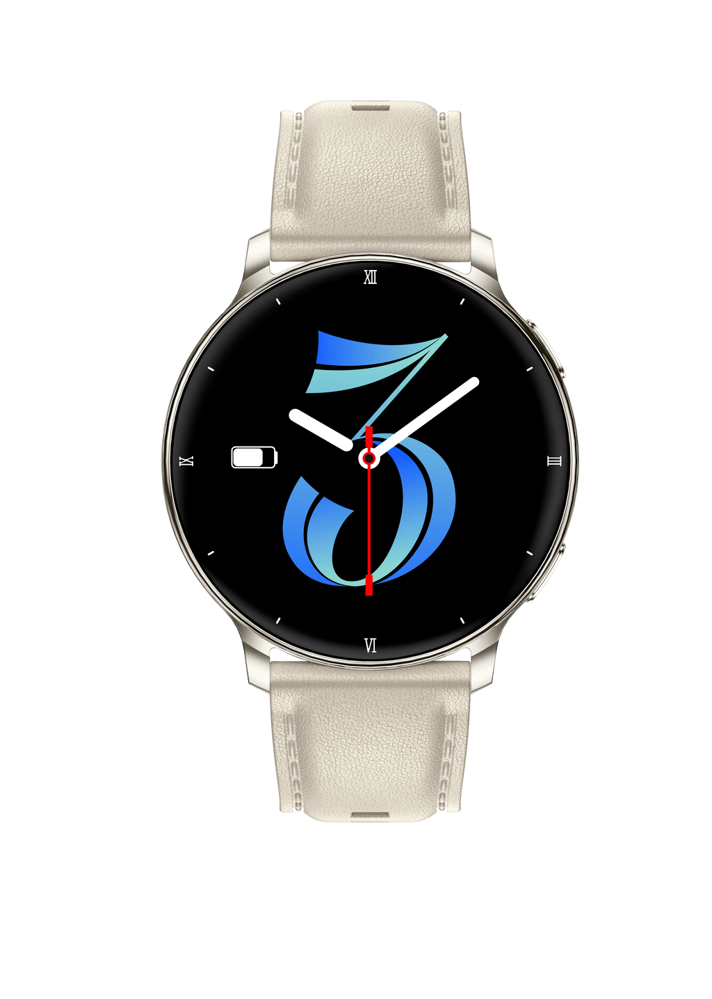 MINGCC 1.32" AMOLED Smart Watch – Bluetooth Call, iOS & Android