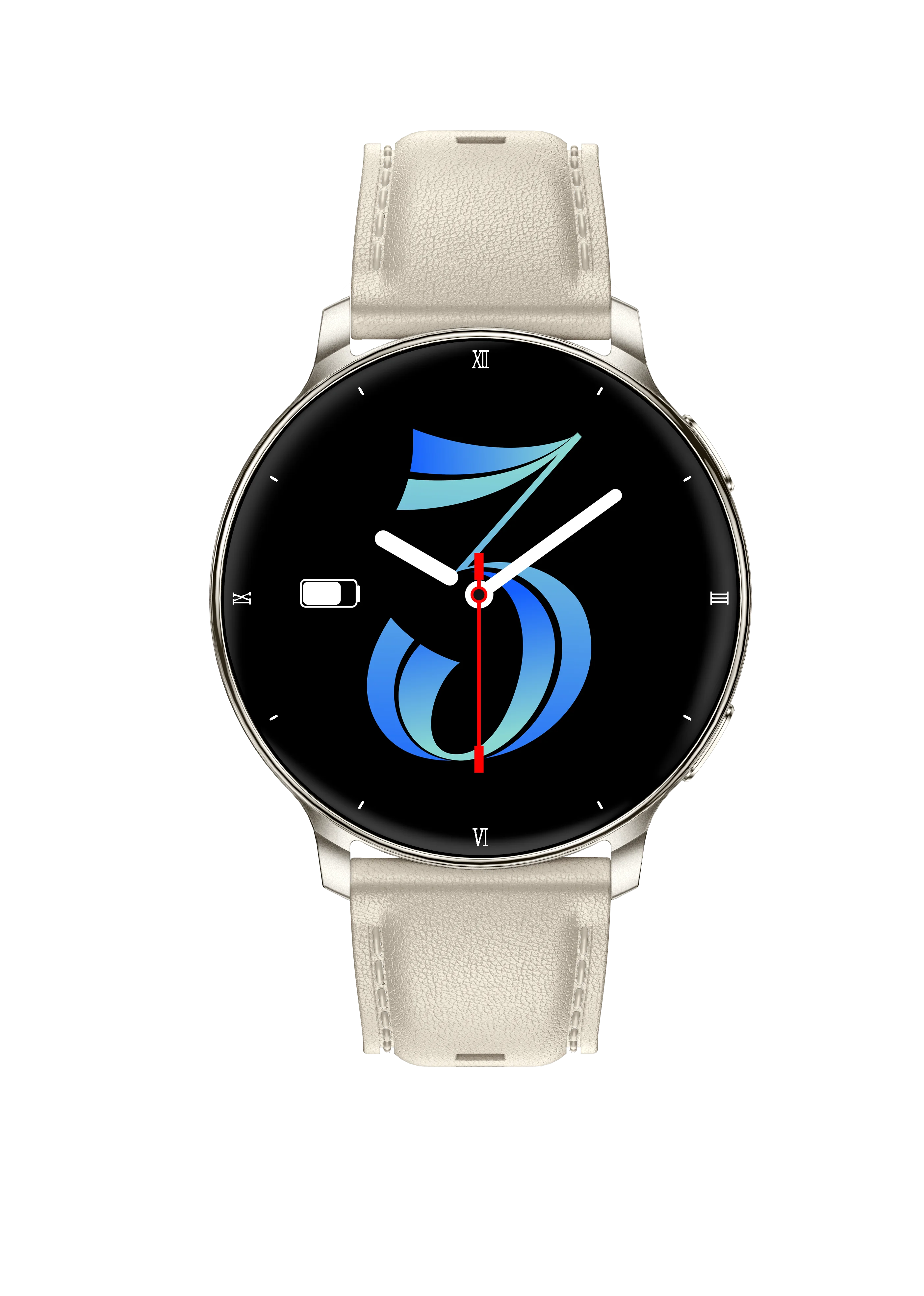 MINGCC 1.32" AMOLED Smart Watch – Bluetooth Call, iOS & Android