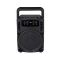 RGB Light Portable Bluetooth Speaker 360° Light Powerful Bass Karaoke Speaker Wireless Stereo TWS Function Party Speaker Oasis Select Black