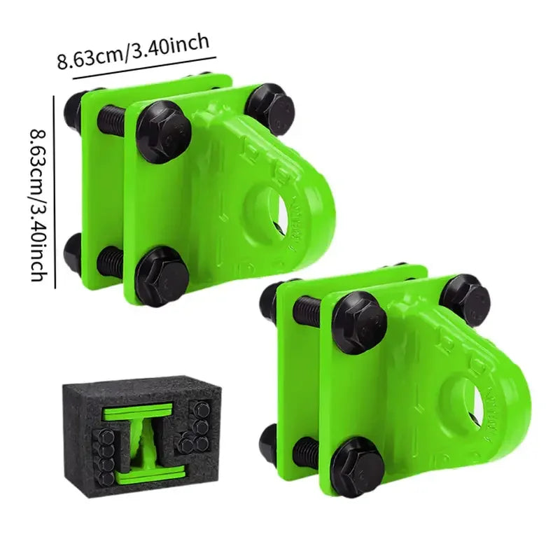 Off road vehicle trailer detachable bracket 3/4 detachable bracket bumper trailer detachable connector Oasis Select
