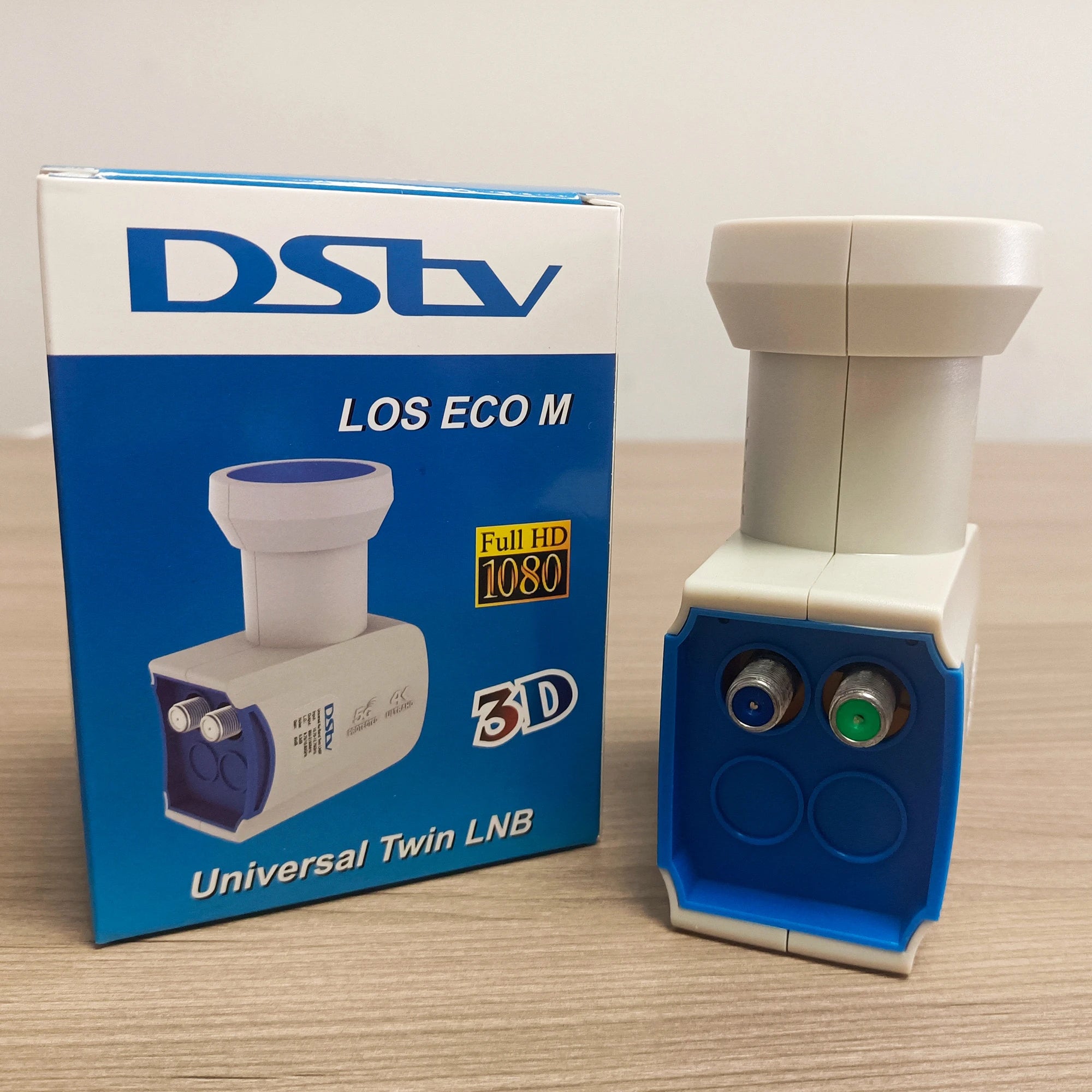 Local oscillator frequency 9750 10600 LNB satellite Ku-band feedhorn DVB-S2 S2X downconverter 1 output 2 outputs 4 outputs quatt Oasis Select