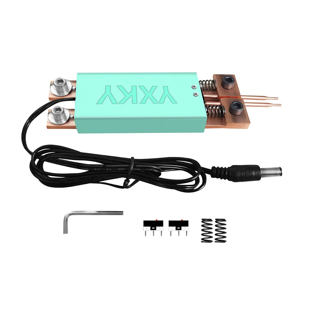 Spot Welding Pen Integrated Spot Welder Hand-held with Automatic Trigger For 18650 Battery Trigger Weld Mini Spot Weld Oasis Select Cyan