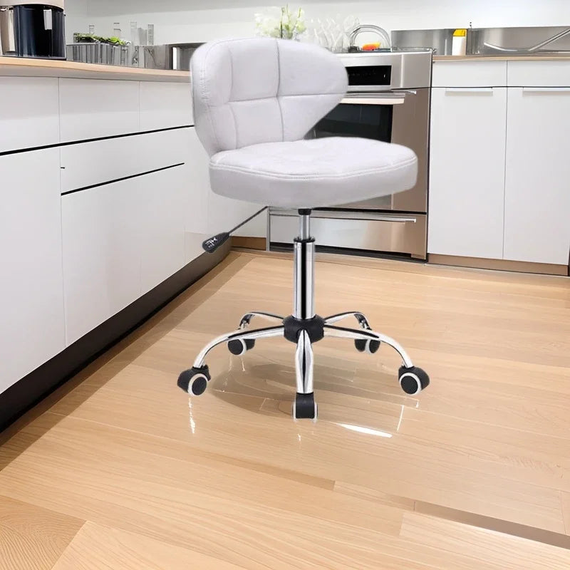 Bar chair stool computer chair rotating lift backrest high stool beauty stool checkout page swivel chair furniture Oasis Select