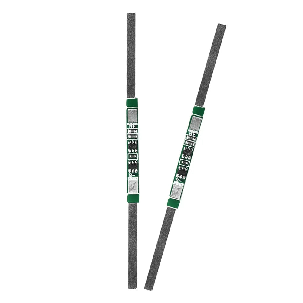10/20pcs BMS Battery Lithium Protection Board With Nickel Strip Welding For 1S 3.7V Li-Ion Lithium Battery Oasis Select