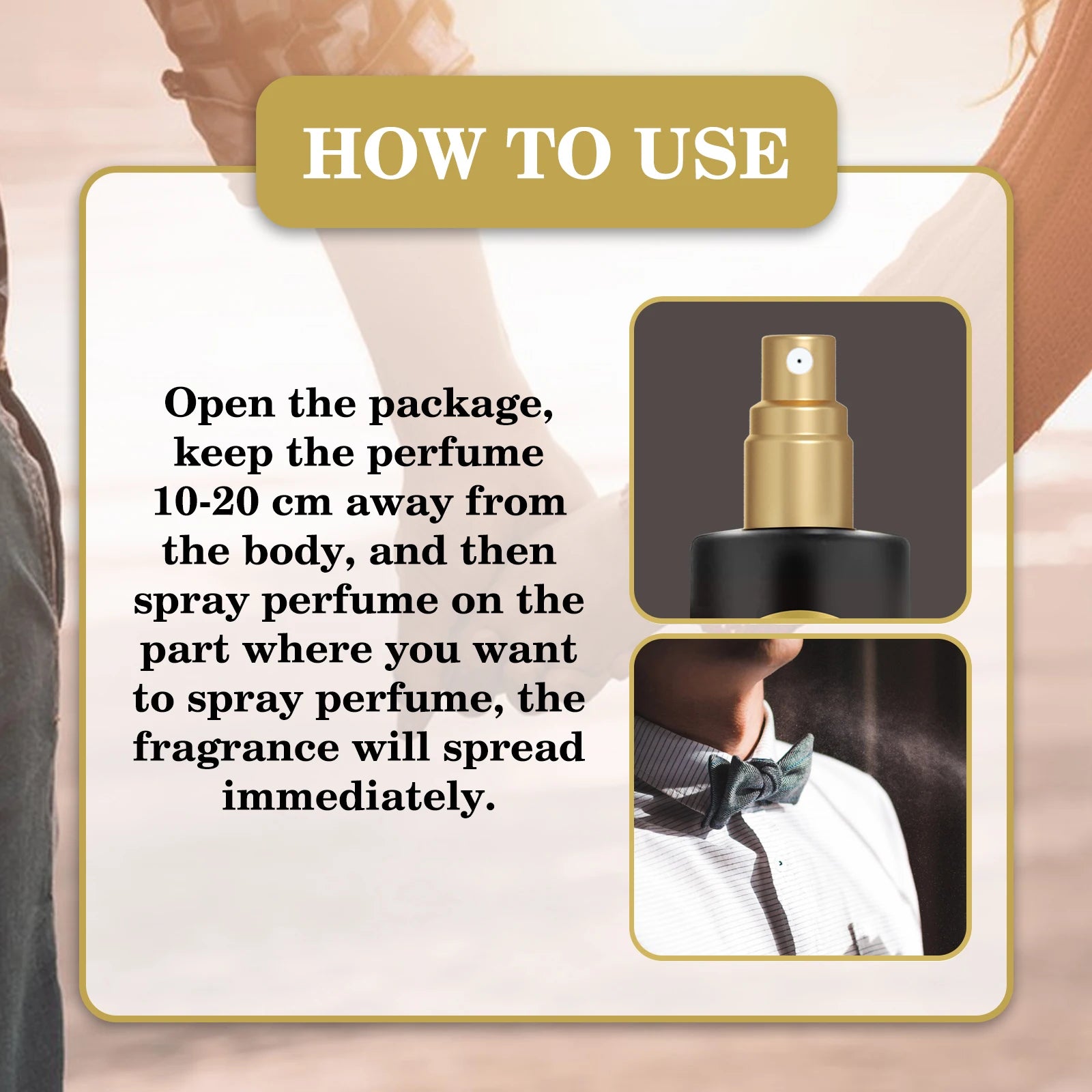 Fresh Long-Lasting Niche Perfume Light Scent Spray 50ml Niche Perfume Spray Oasis Select