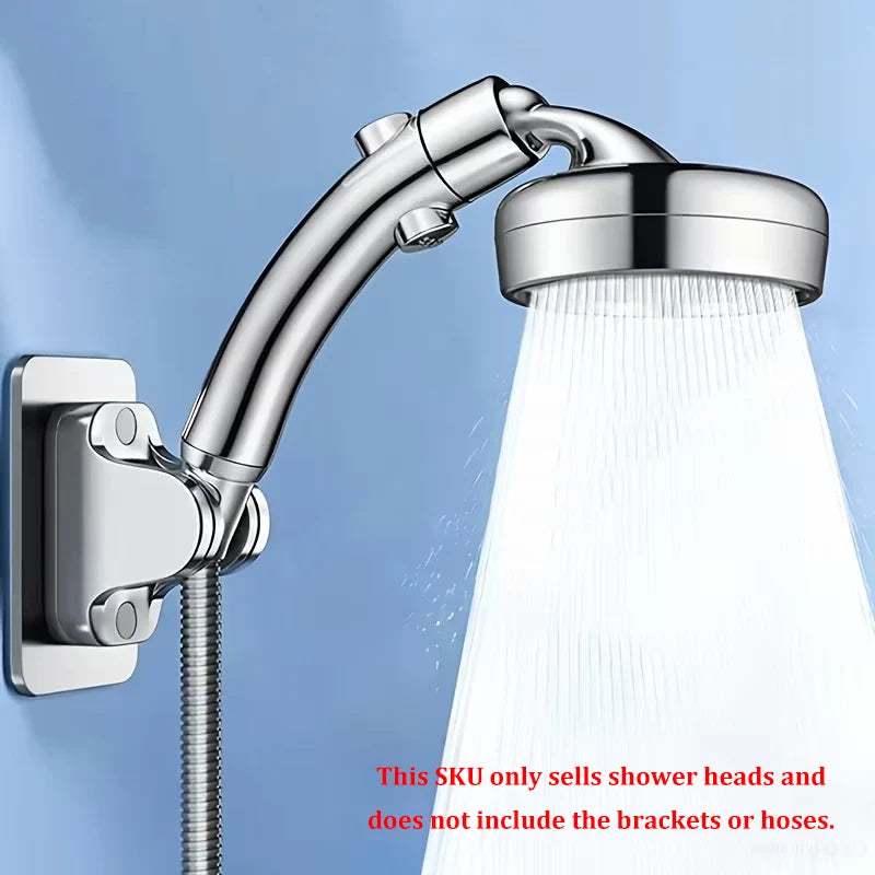 2-in-1 High Pressure Handheld Rainfall Shower Head | Water Saving
