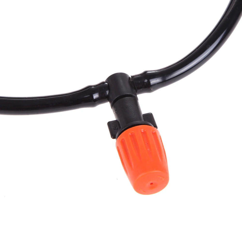 Practical Micro Irrigation Set Adjustable Watering Tubing Sprinkler Leakproof Automatic Watering Hose for Watering Plants Lawns Oasis Select
