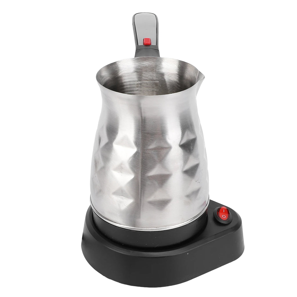 Stainless steel electric coffee pot Turkish household small hand-brewed coffee machine pot electric hot coffee pot Oasis Select