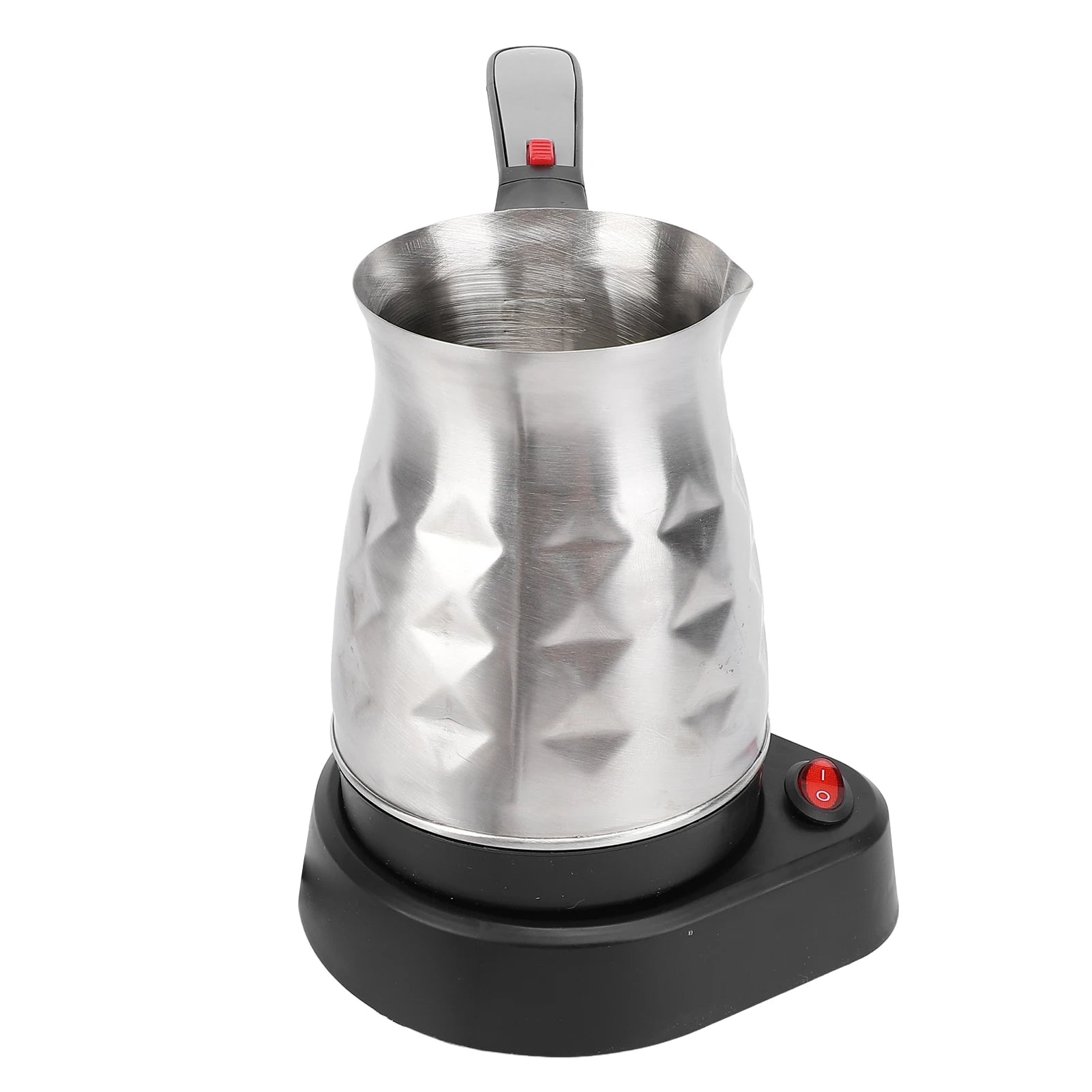 Stainless steel electric coffee pot Turkish household small hand-brewed coffee machine pot electric hot coffee pot Oasis Select