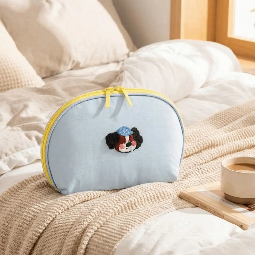Cartoon Waterproof Bra & Underwear Storage Bag | Zipper
