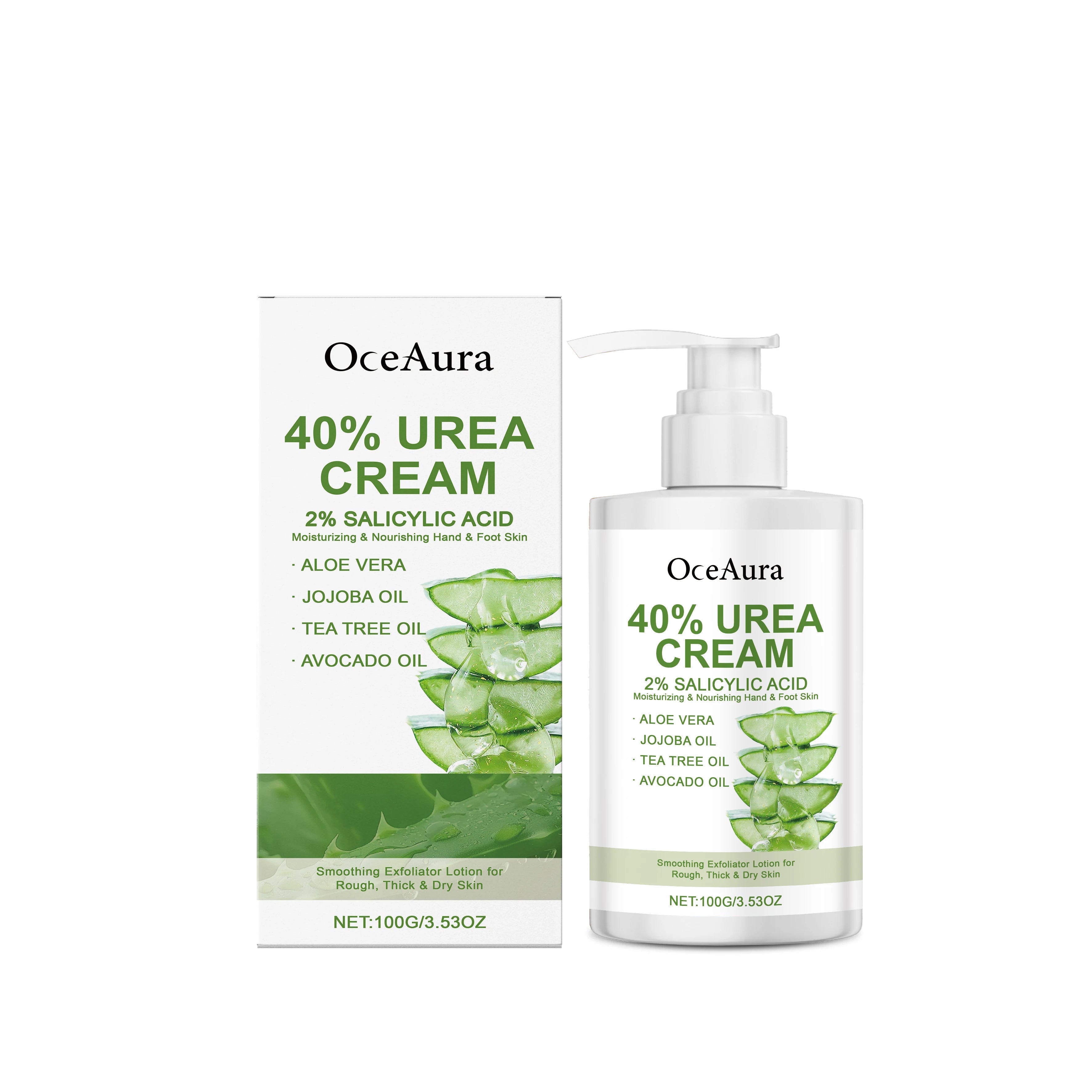 Body Moisturizing Cream Daily Nourishing Care Cream Aids Locking Skin Moisture Smoothing Skin & Supporting Body Massage Use Oasis Select 100g boxed