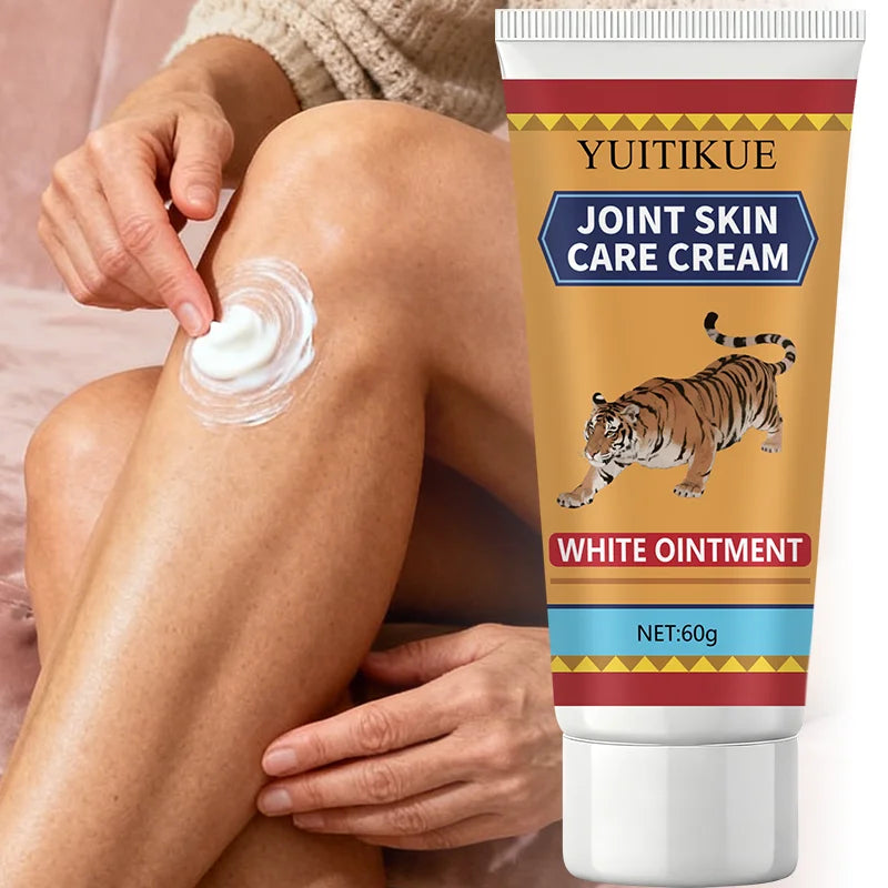 YUITIKUE Tiger Joint Skin Cream 60g – Hydrating Body Ointment