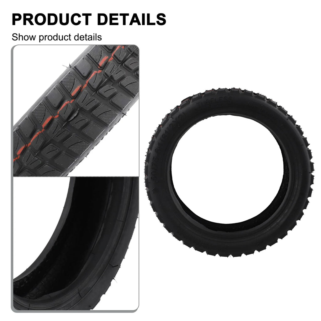 Tire Tubeless Tyre Accessories Easy Installation Off-Road Parts Repair High Quality For Xiaomi M365/Pro Scooter Oasis Select