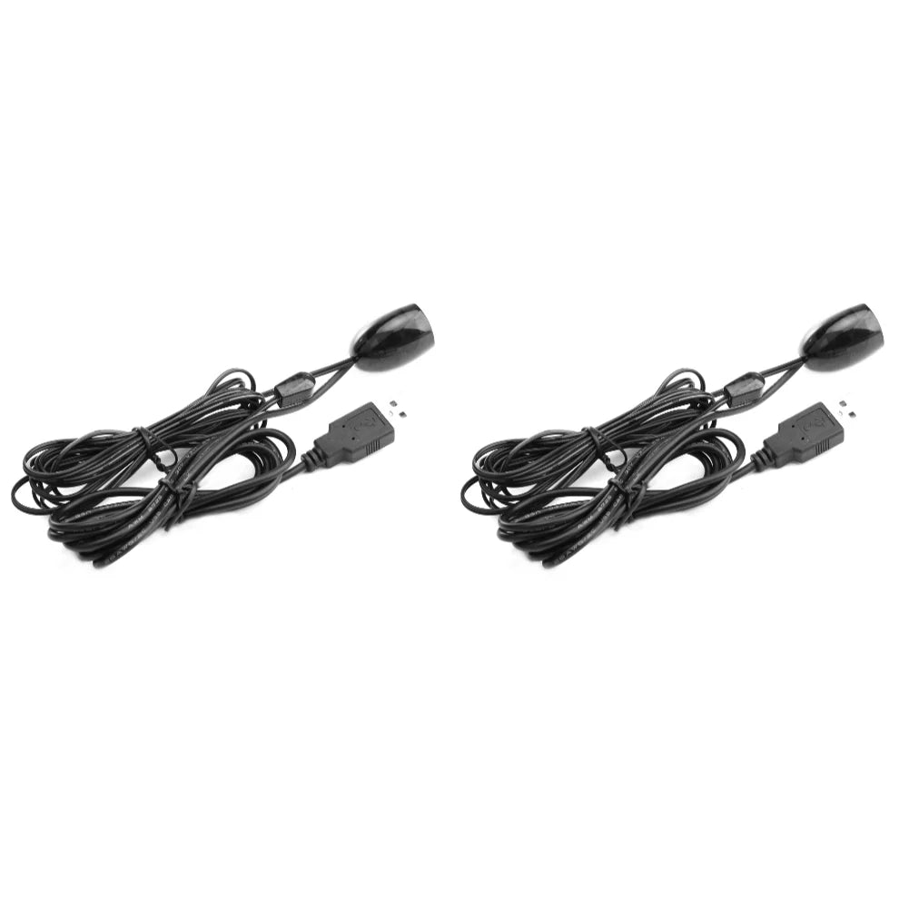 Infrared IR Remote Extender Repeater Receiver IR Extender Applies To All Remote Control Devices Oasis Select 2PCS China Mainland