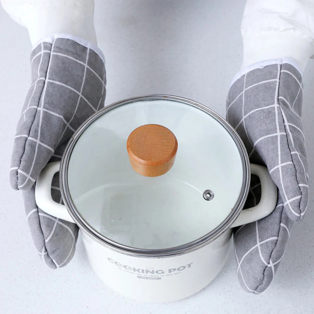 Heat-Resistant Kitchen Oven Glove | Baking & Grilling