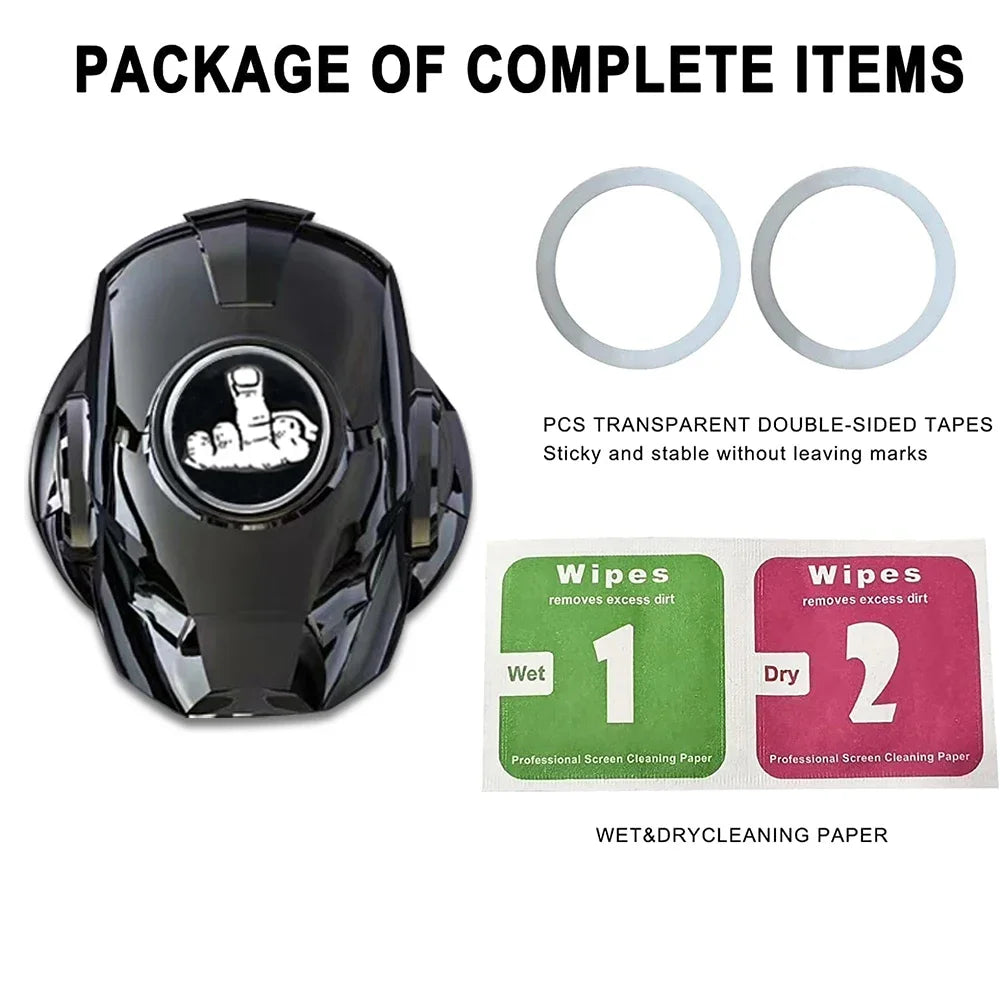 Car Ignition Cover Start Stop Button Protective Cap Ignition Switch Interior DecorAccessory For Audi BMW Benz Toyota Honda Oasis Select